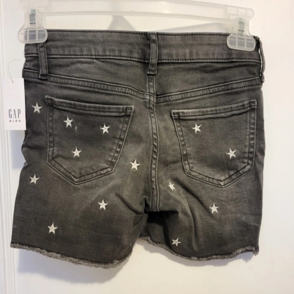 GAP Girls Denim Midi Star Graphic Short Size:10(Slim) - Picture 6 of 6